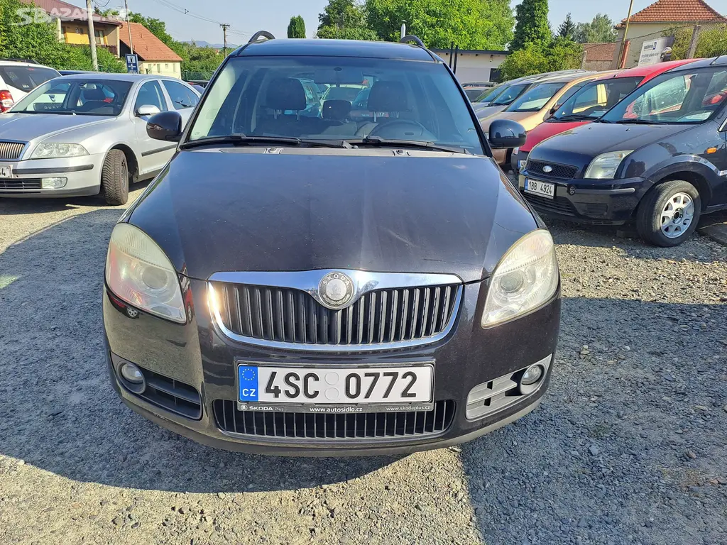 Škoda Roomster, 1,6 16V ELEGANCE LPG,VÝBAVA! - fotka 6