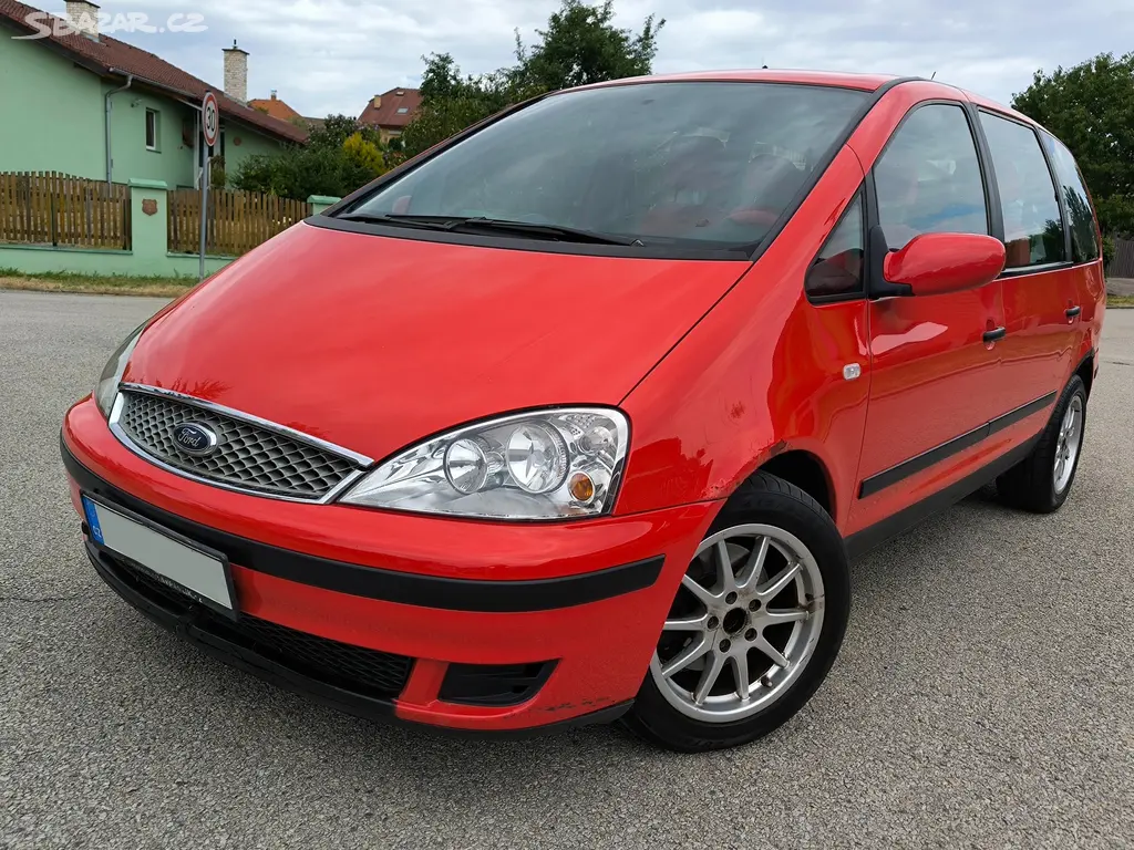 FORD GALAXY 1.9 TDI, r.v. 2006, 7 MÍST, STK 2/2027