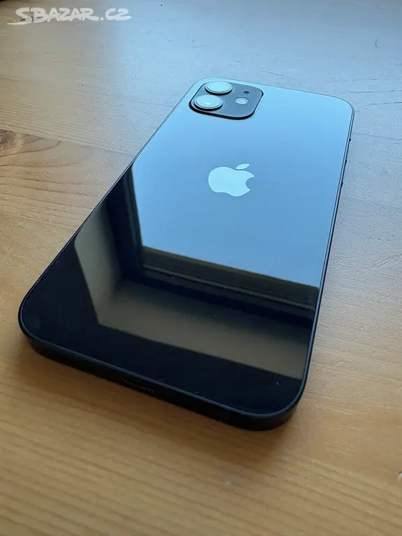 Náhled: iPhone 12 128GB černý