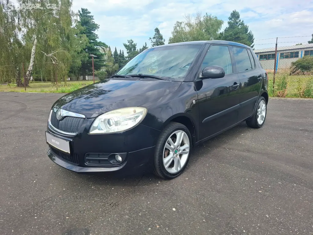Škoda Fabia II Sport 1.4 16V 63kW,klima,stk 08/28
