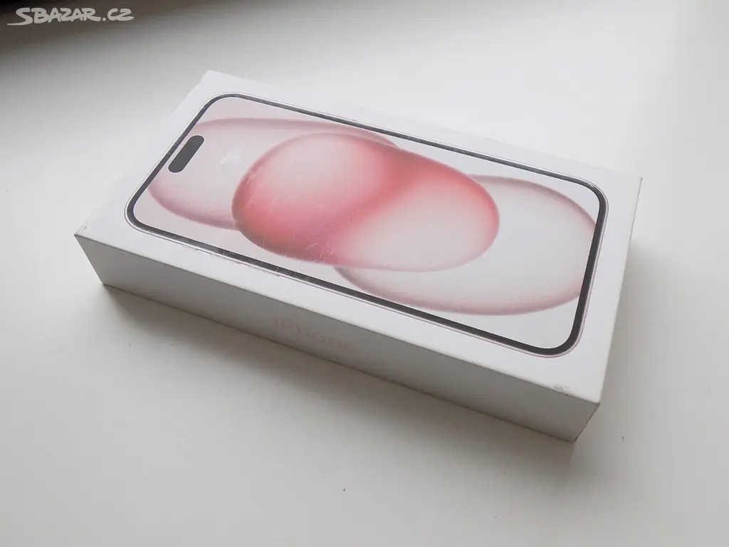 Náhled: APPLE iPhone 15 Plus 128GB Pink - ZÁRUKA - NOVÝ !!