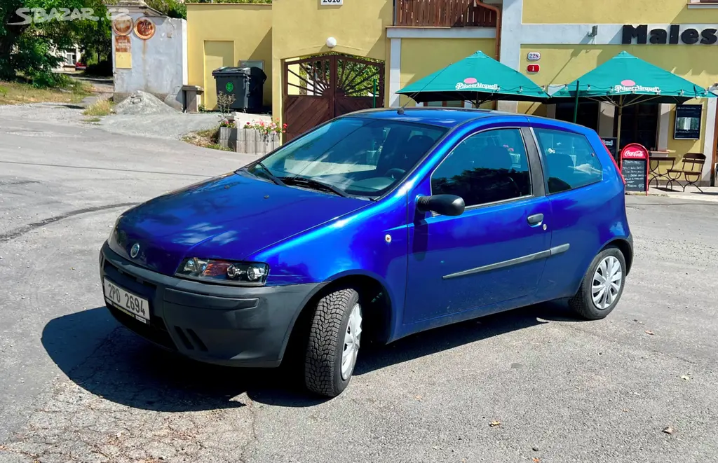 Náhled: Fiat Punto 1,2 naj.78000