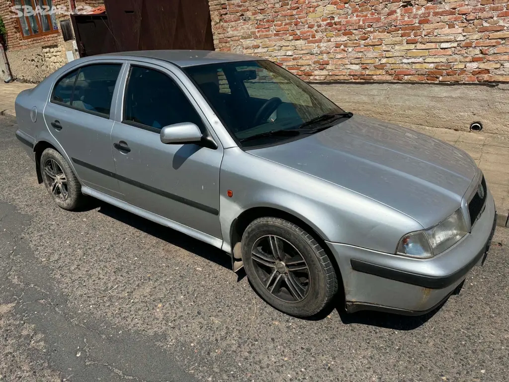 Škoda octavia 1 1.9tdi 81kw - fotka 6