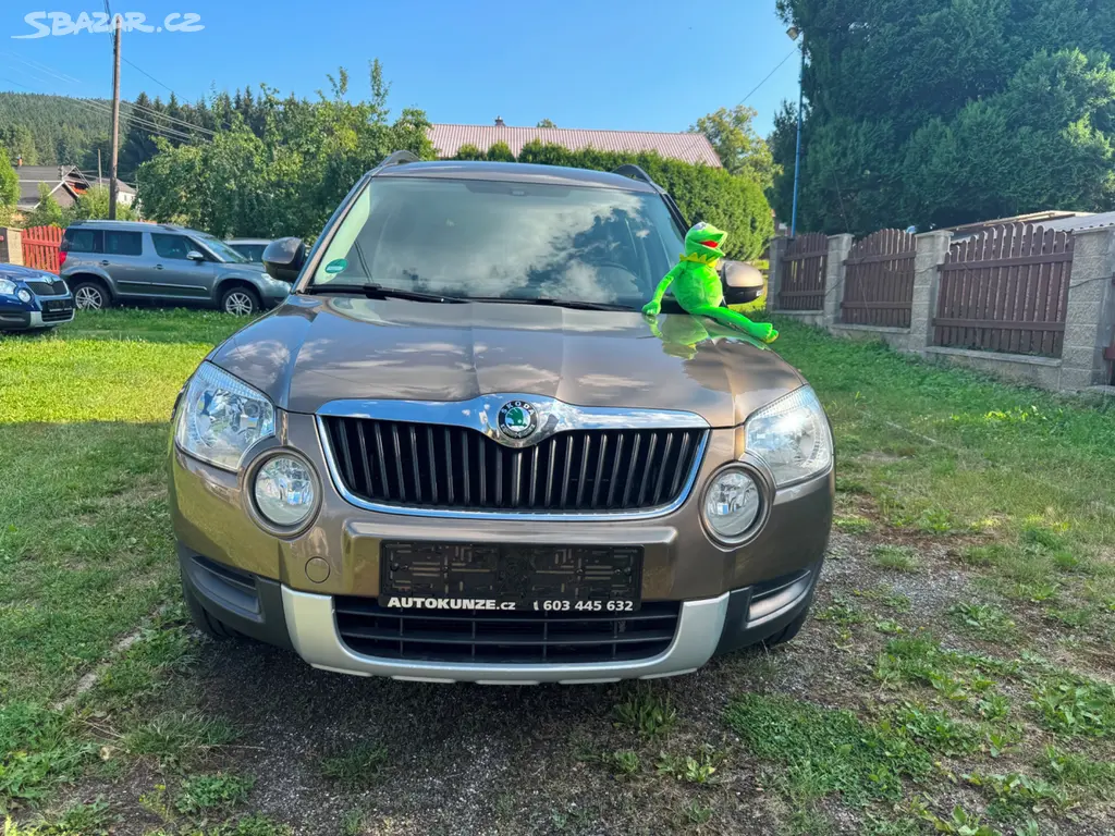 Škoda Yeti 1.4 TSi 90 kw, nová STK - fotka 2