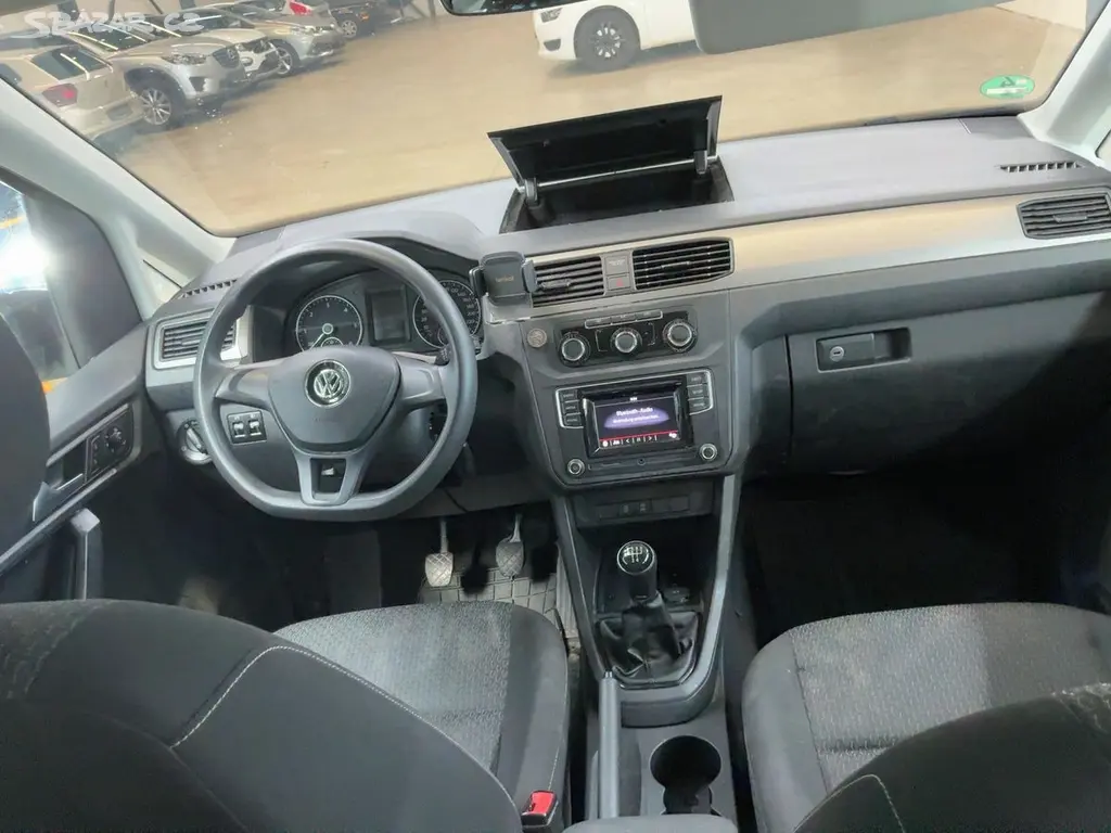 Volkswagen Caddy, 2.0Tdi 7-MÍST KLIMA PARK. SENZ - fotka 3