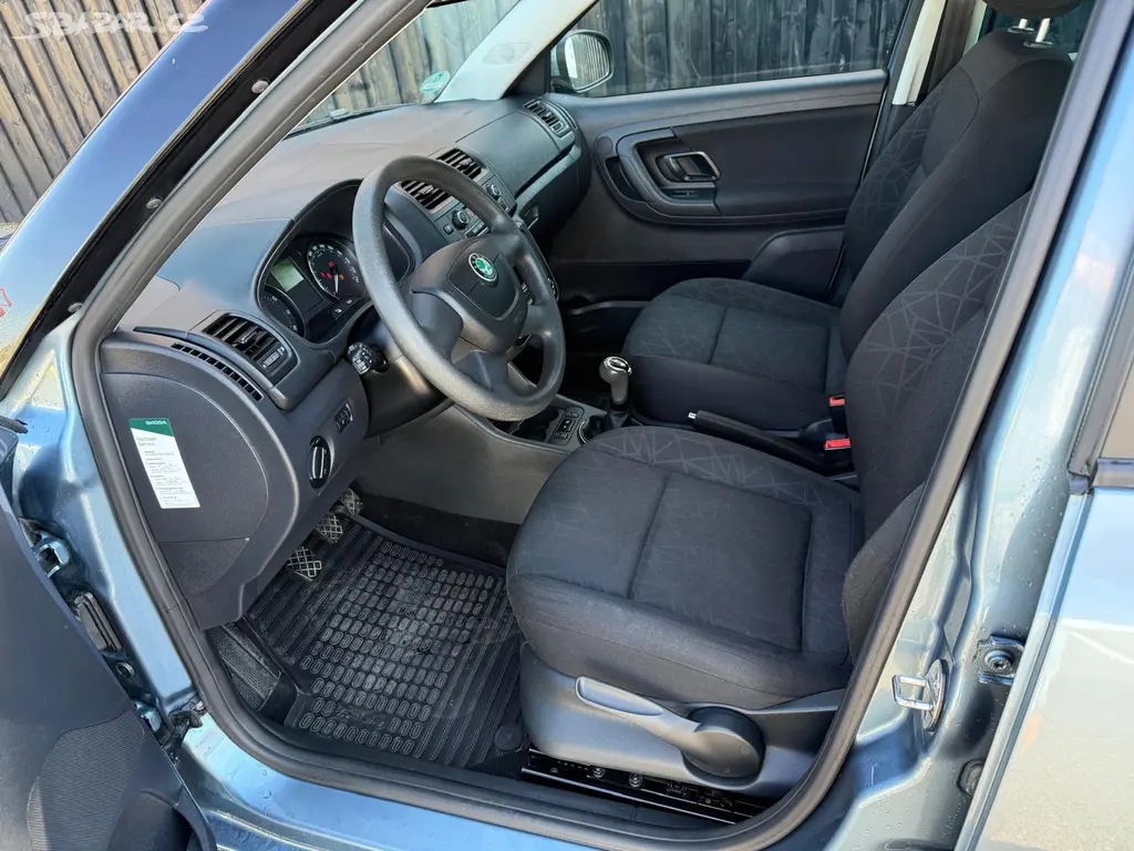 SKODA FABIA KOMBI 1.2 TSI DIGI KLIMA, VYHŘEV SEDAD - fotka 6