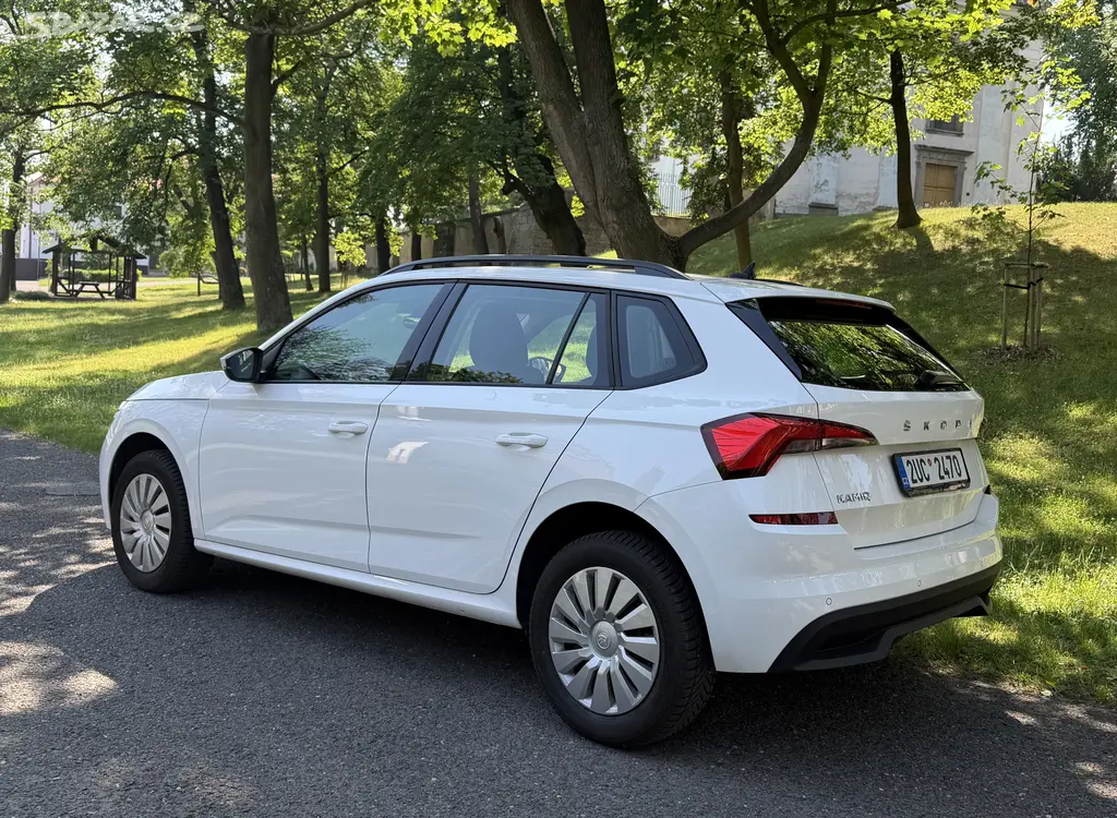 Škoda Kamiq 1,0 TSI, 09/2022, TOP stav, privát - fotka 2