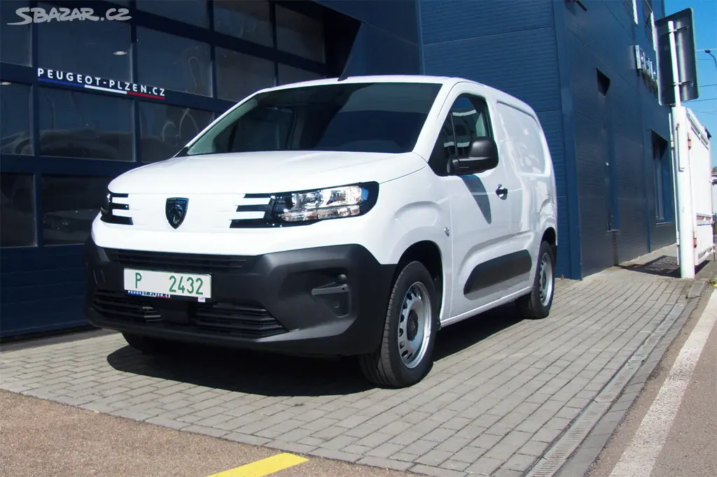 Náhled: Peugeot Partner, Furgon L1 650 BHDi 100 *ZÁRUKA