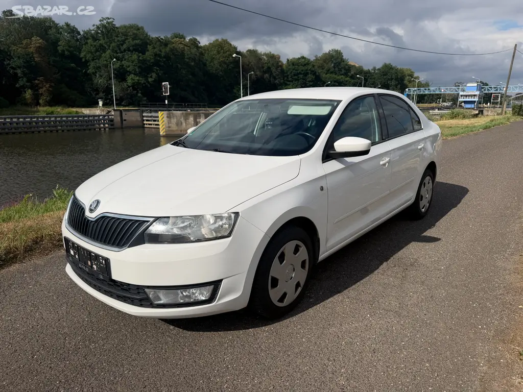 ŠKODA RAPID STYLE 1.2 TSI 77 kW