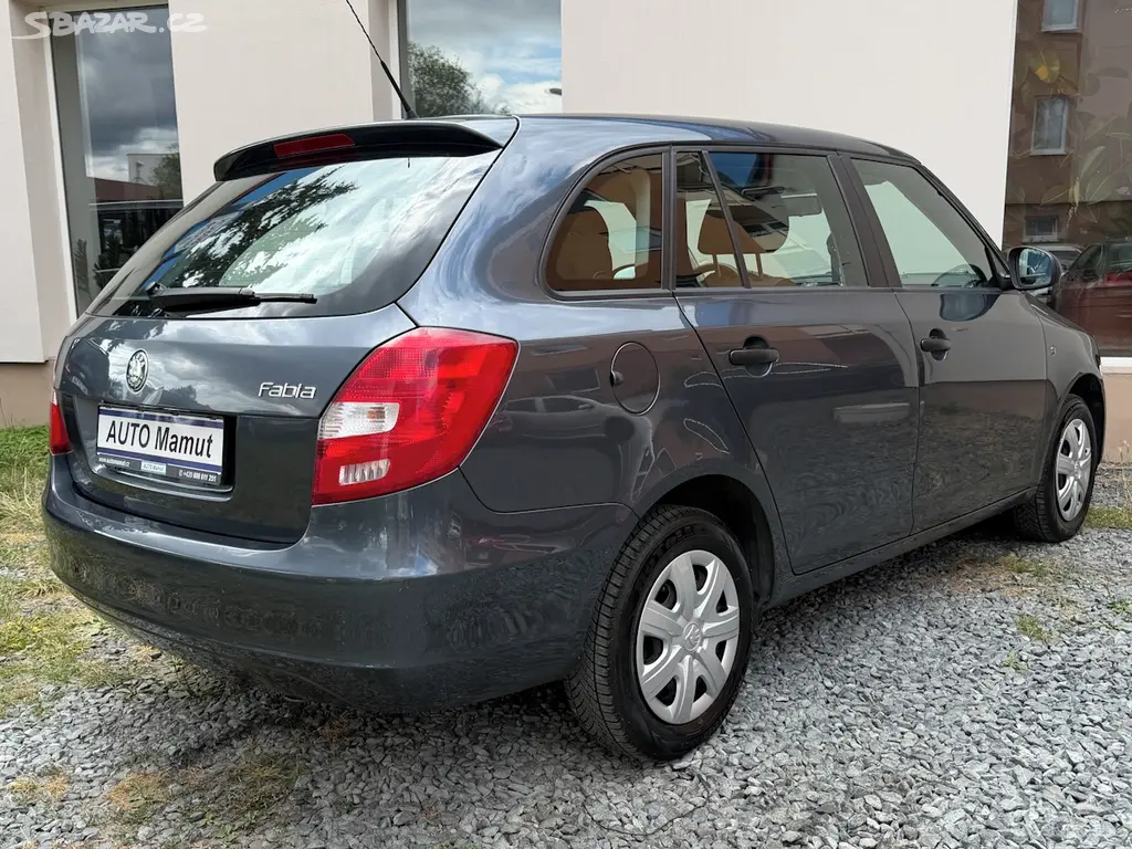Škoda Fabia, 1.4 16v 63kW bez koroze, 1.maj - fotka 3
