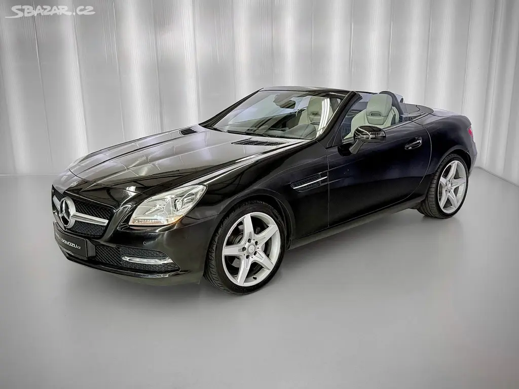 Mercedes-Benz SLK, 7G-TRONIC KOMPRESOR, TEMPOMAT,