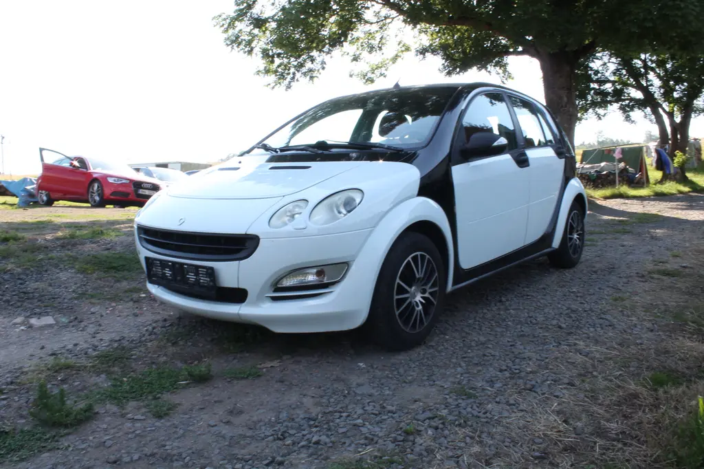 Smart Forfour 1,1i 55 KW, Klimatizace, Serviska