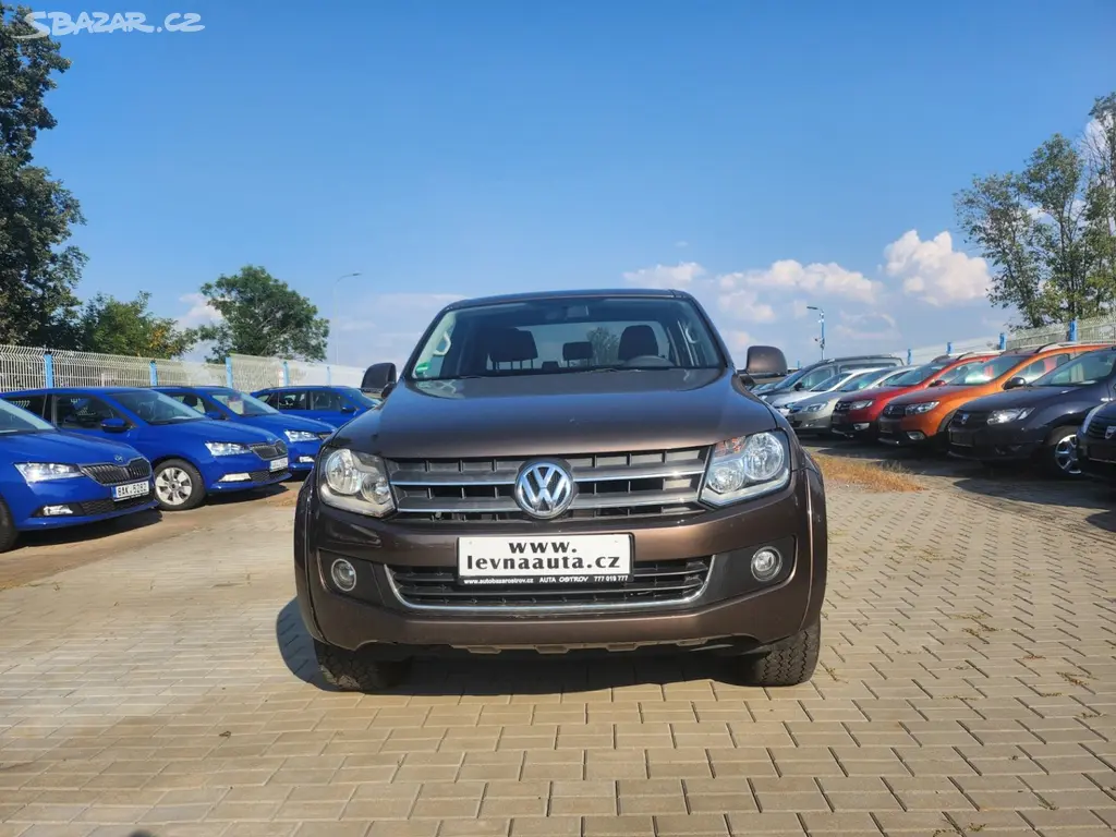 Volkswagen Amarok 2.0 TDI 4X4 - fotka 2