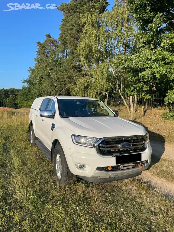 Náhled: Ford RANGER 2.0 125 kW, AUT.,4x4,LIMITED, 2x PNEU