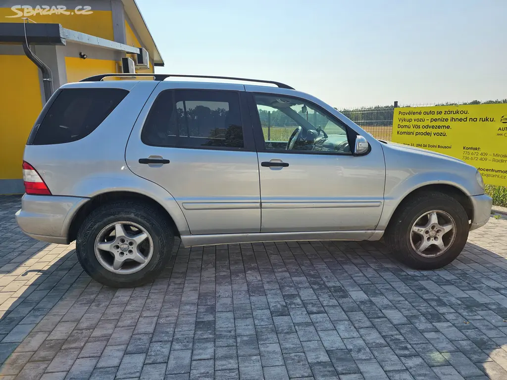 Mercedes-Benz ML, 270 CDI - fotka 4