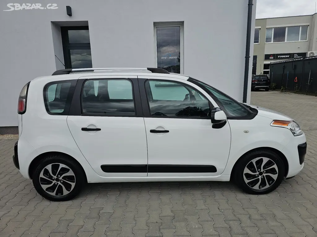 C3 Picasso 1,6 HDi 68KW 126tkm 2013 rozvody klima - fotka 3