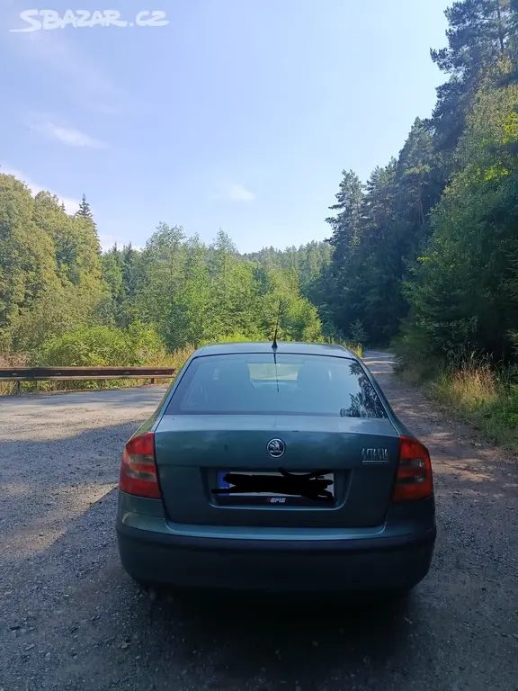 Škoda Octavia - fotka 2