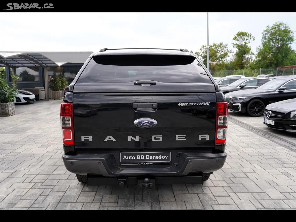 Ford Ranger, 3,2 TDCi/4x4/Wildtrak/147KW/AT - fotka 5