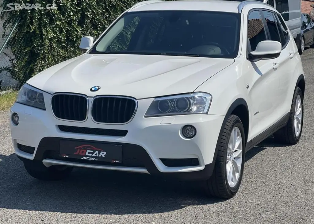 BMW X3 xDrive 20D AUTOMAT TEMPOMAT automatická