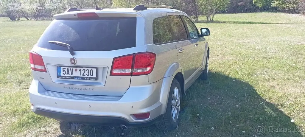 Fiat Freemont 2,0 125kw 4x4 - fotka 3