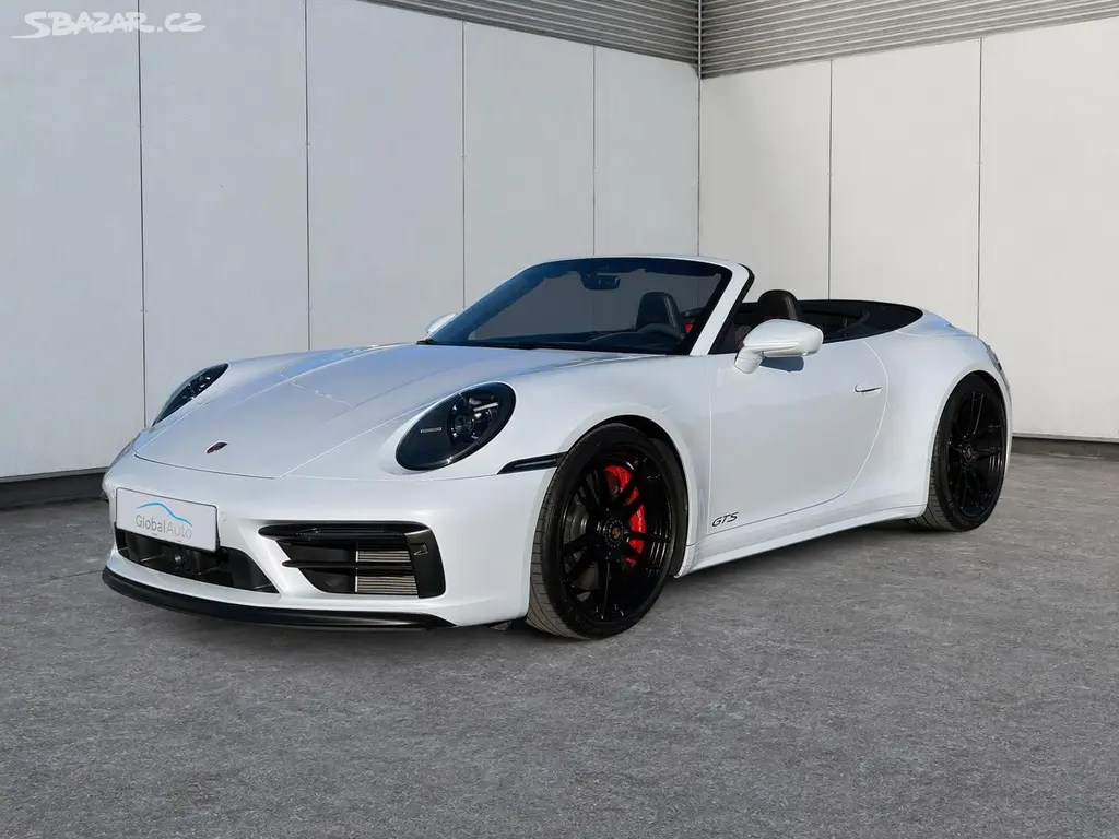 Porsche 911, Carrera GTS Cabrio SportChrono