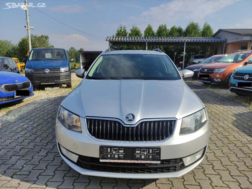 ŠKODA OCTAVIA III 2.0TDi,110KW,AMBITION,COMBI,NAVI - fotka 2