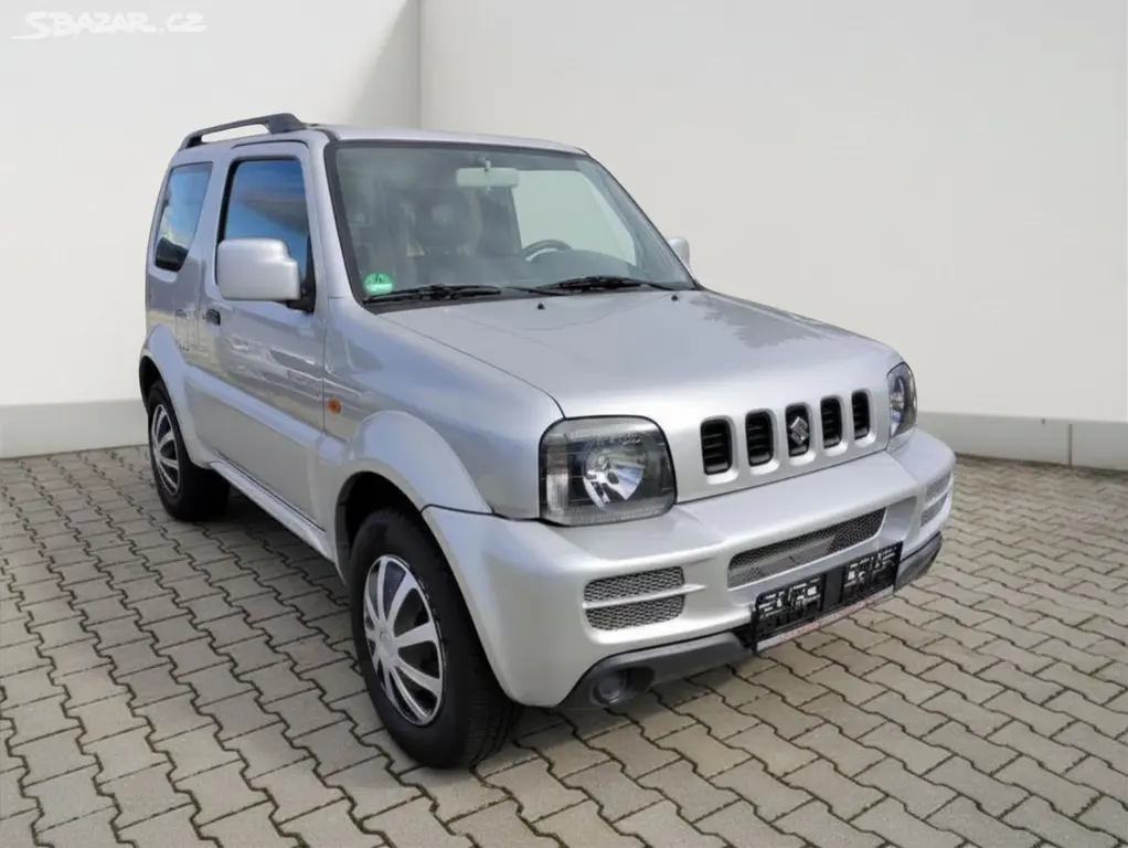SUZUKI JIMNY 1.3i 16V 63KW 4x4,ZÁVĚS,KLIMA,HAGUSY - fotka 3