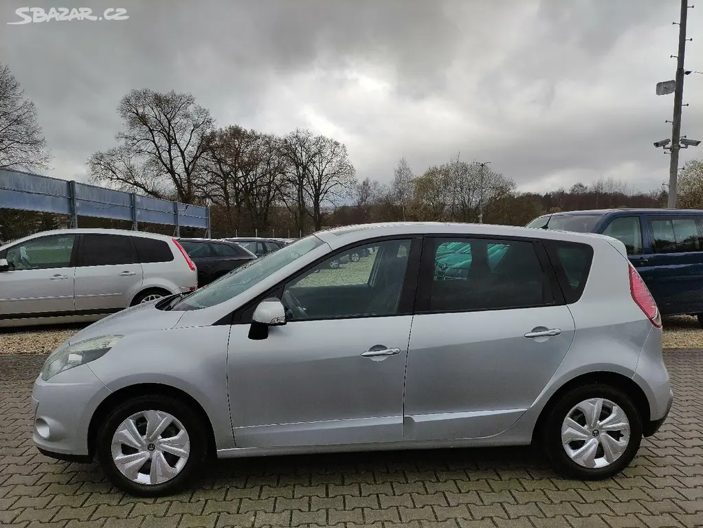 RENAULT SCÉNIC III 1.6i 16V,81KW,DYNANIQUE,KLIMA - fotka 4