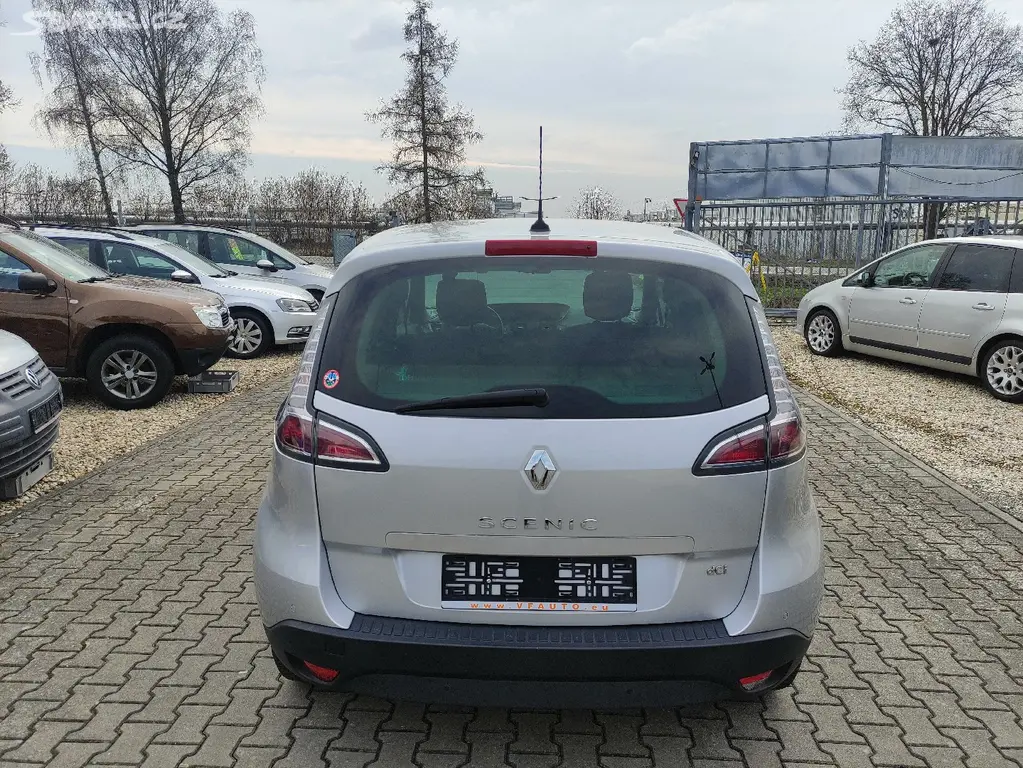 RENAULT SCÉNIC III 1.5 DCi,81KW,2015,LIMITED,NAVI - fotka 6