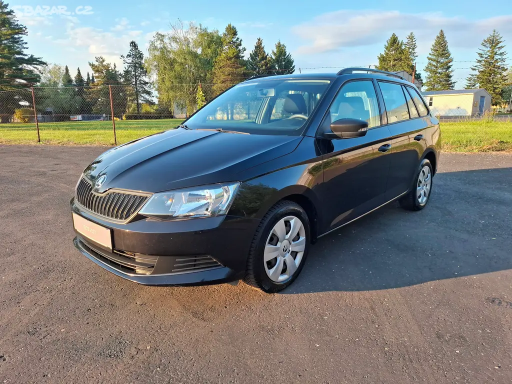 Škoda Fabia III kombi 1.2TSi 66kW,08/2015,stk2028