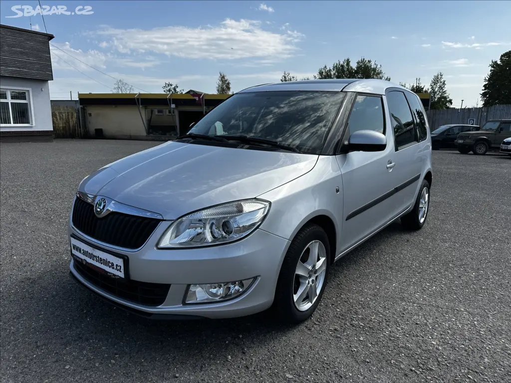 Náhled: Škoda Roomster, 1,2 TSI - KLIMA - PANORAMA