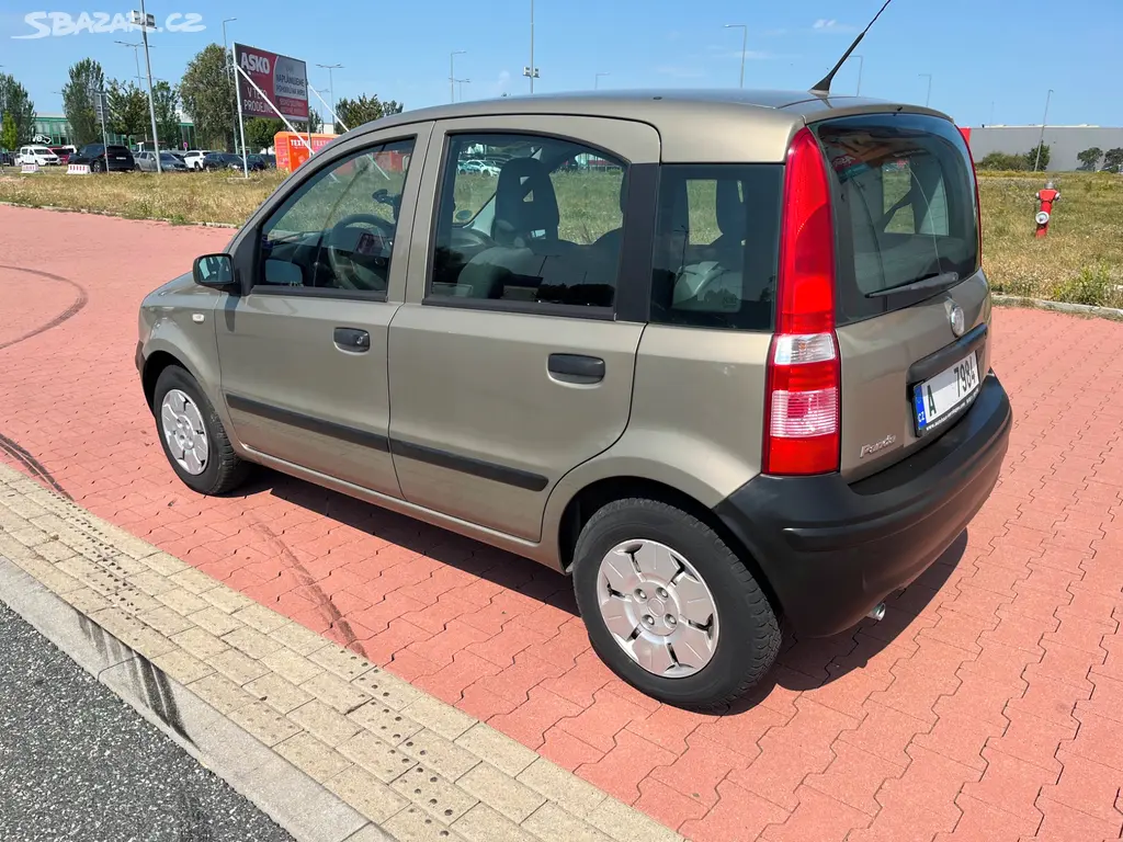 Fiat Panda 1.1 Active 125 180 km - fotka 4