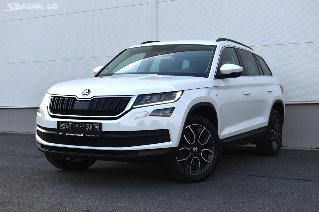 ŠKODA KODIAQ 2.0TSI/2019/140KW/TAŽNÉ/WEBAST/123TKM