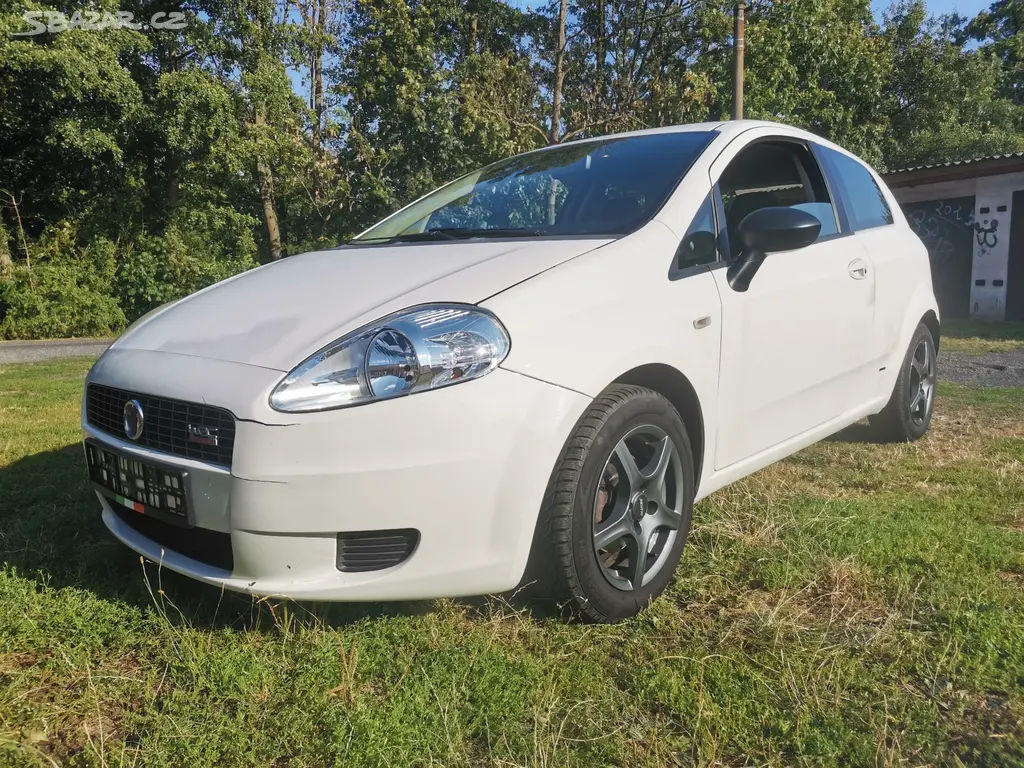 Náhled: Fiat Punto 1.4 57kW, 04/2008, 174tis km, NOVÁ STK