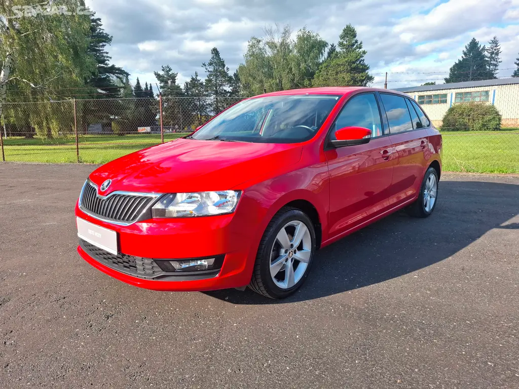 Škoda Rapid 1.0TSi 70kW,klima,senzory,naj. 46 407!