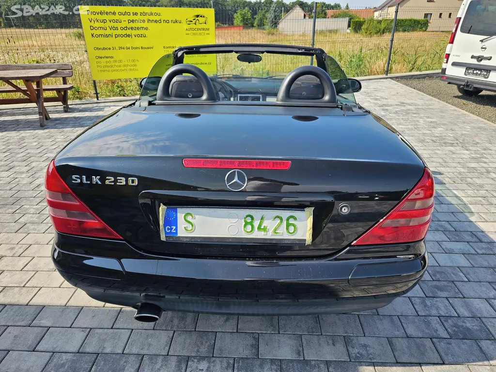 Mercedes-Benz SLK, 230 142kw - Cabrio, Najeto 99t - fotka 6