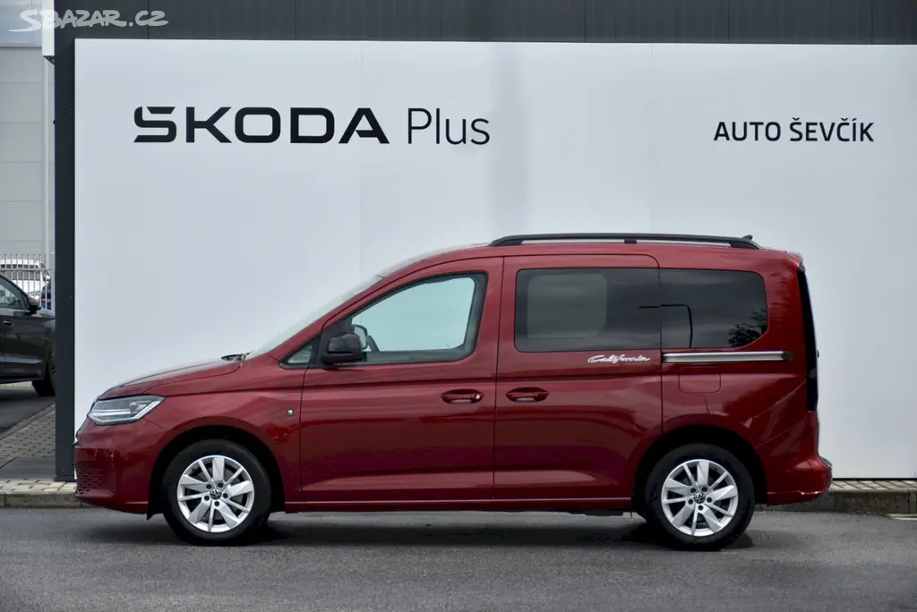Volkswagen Caddy, California 2.0 TDI 90kW DSG - fotka 3