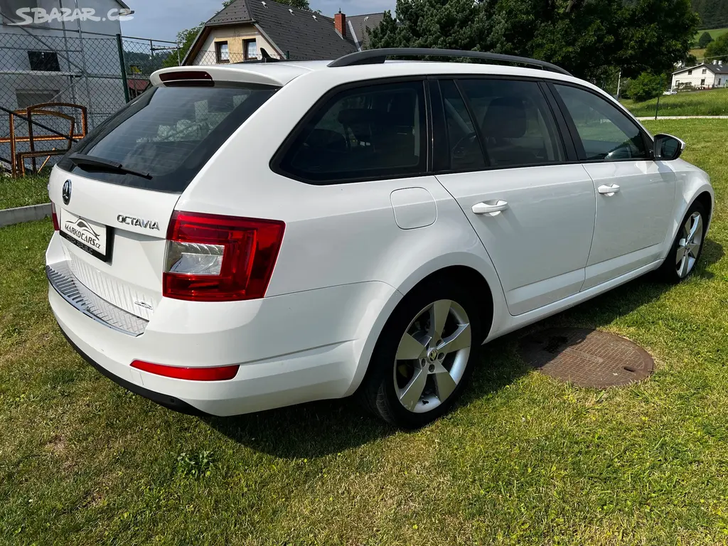 Škoda Octavia kombi 1.6TDi ELEGANCE - fotka 5