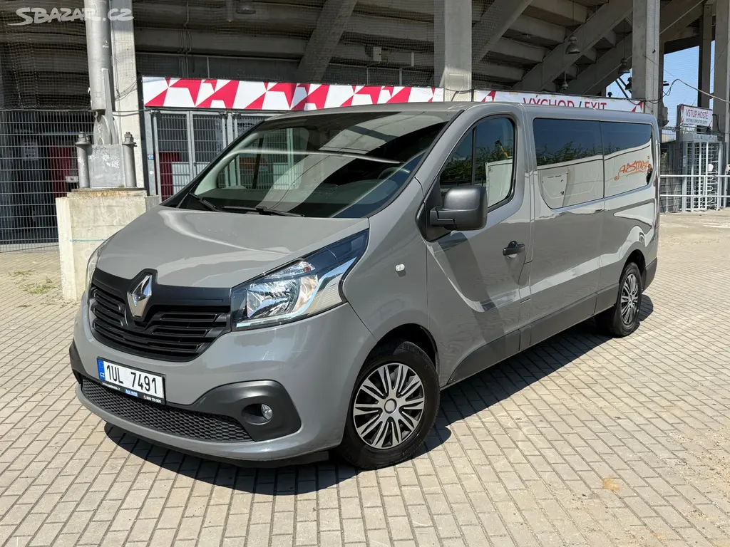 Renault Trafic, 1.6dCi, 89kw 9 míst