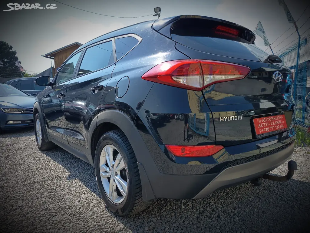 Hyundai Tucson 1,7CRDi Comfort ČR 1. majitel - fotka 6