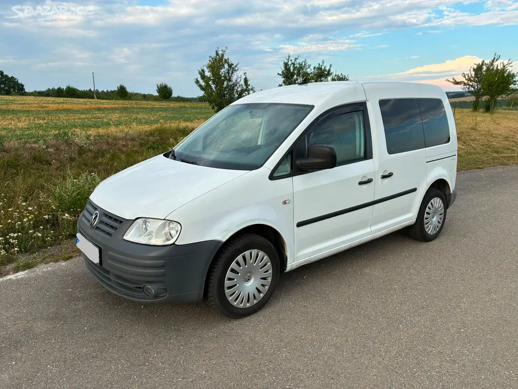 Náhled: Volkswagen Caddy Life 1.9 TDI 77 kW, 5-MÍST
