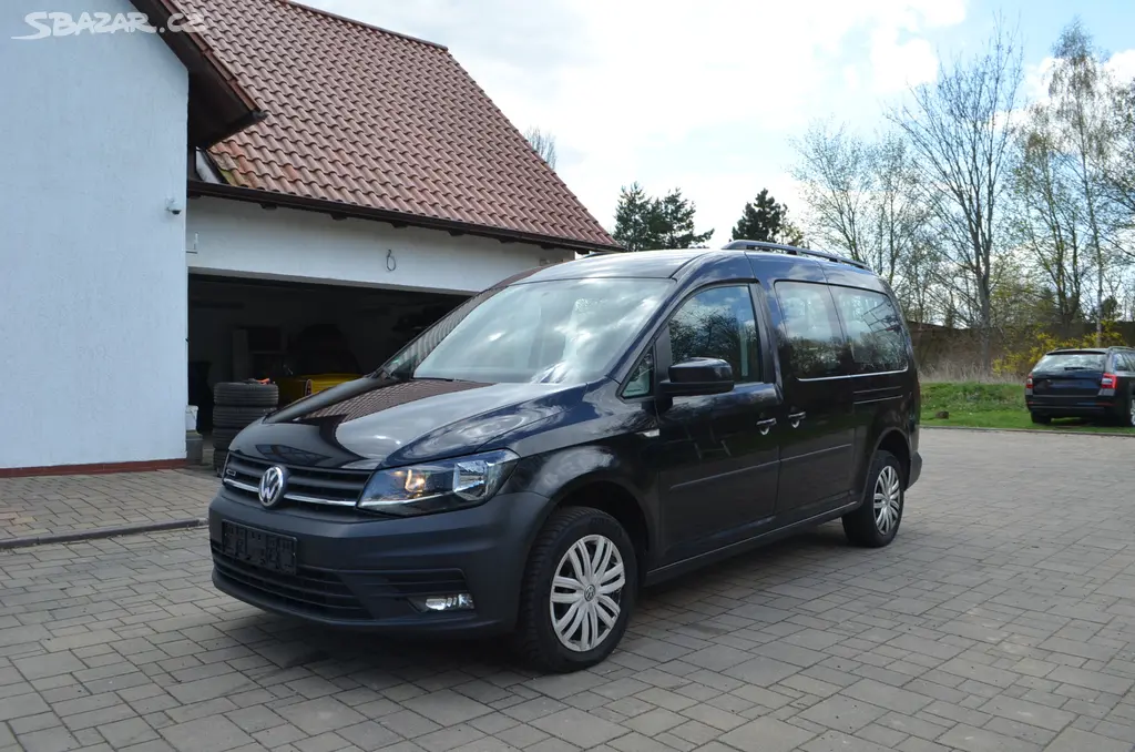 PRODÁM VW CADDY MAXI 2.0TDI 4MOTION 2020 NAVI LONG