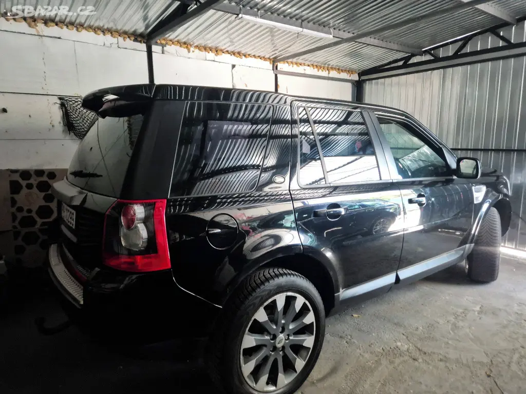 Land rover frylander
