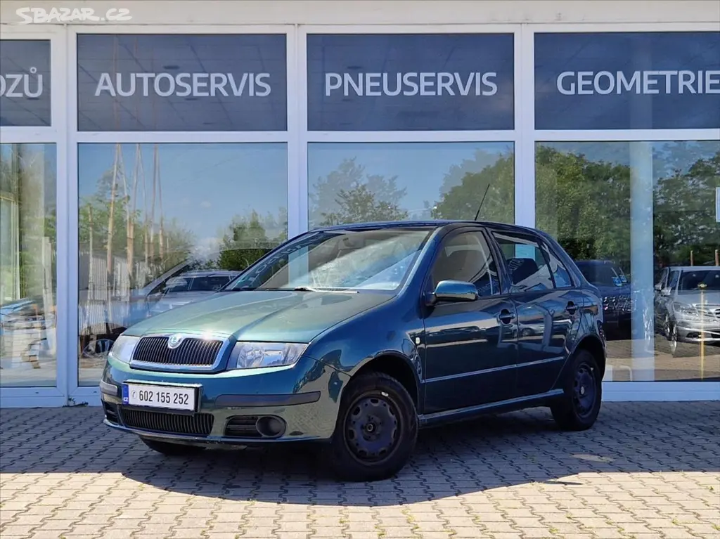 Škoda Fabia, 1,2 HTP 40kW AC KLIMA -