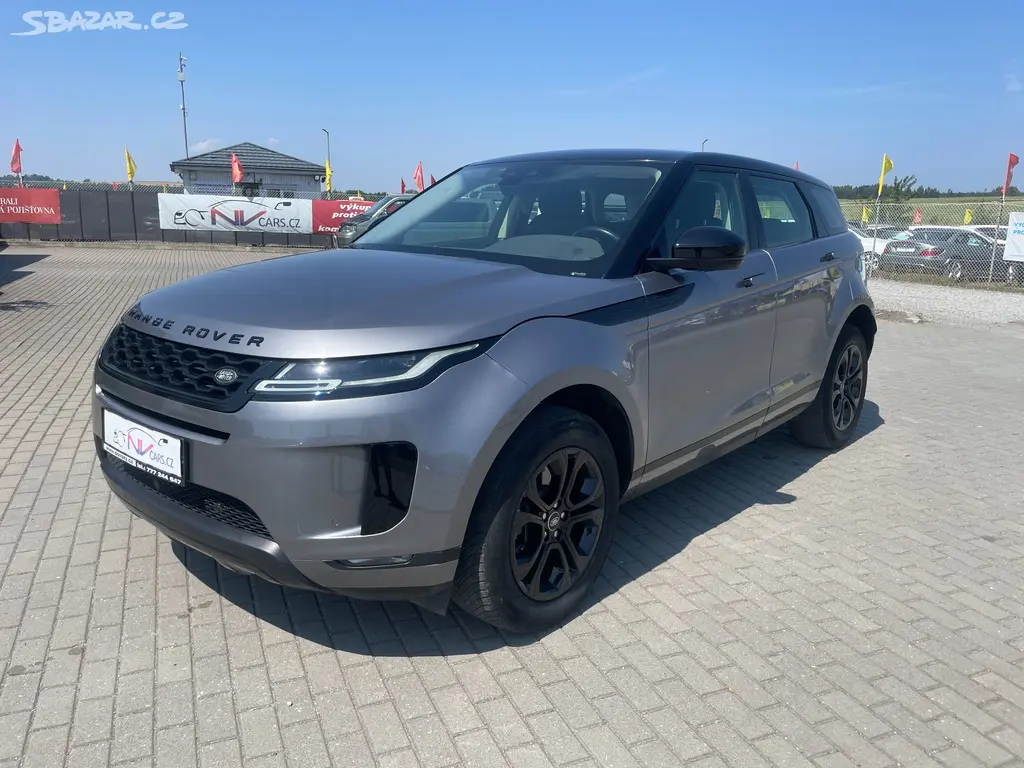 Náhled: LAND ROVER EVOQUE 2,0D150 110kw Manual LED