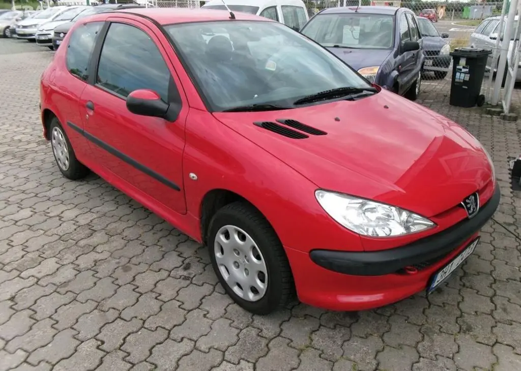 Peugeot 206 1.4i 55kw,CZ,1.maj. benzín manuální
