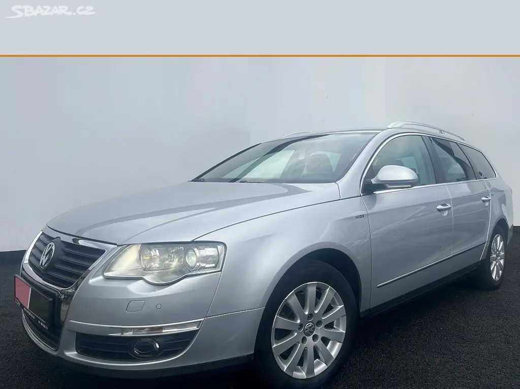 Náhled: VW PASSAT B6 2.0TDi DSG 103kW, r.v.7/2010, 198t.km