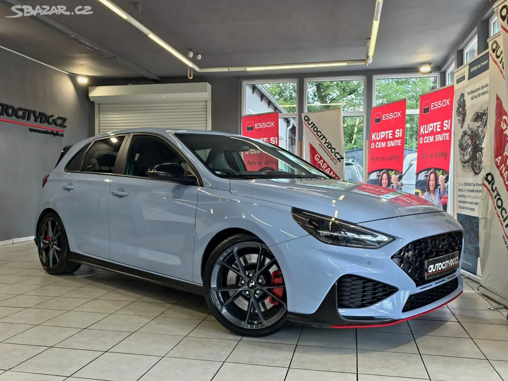 Náhled: Hyundai i30, 2.0 T-GDI 206kW N Performance