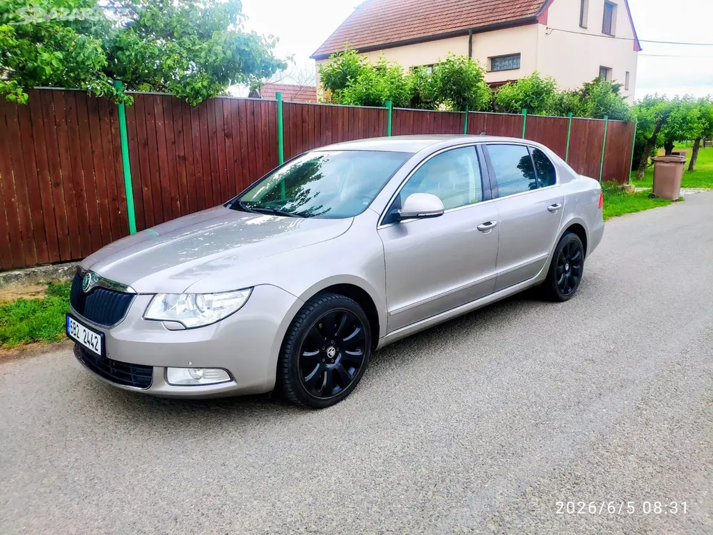 Škoda Superb 1.8 TSI, nájezd 169.000 km !