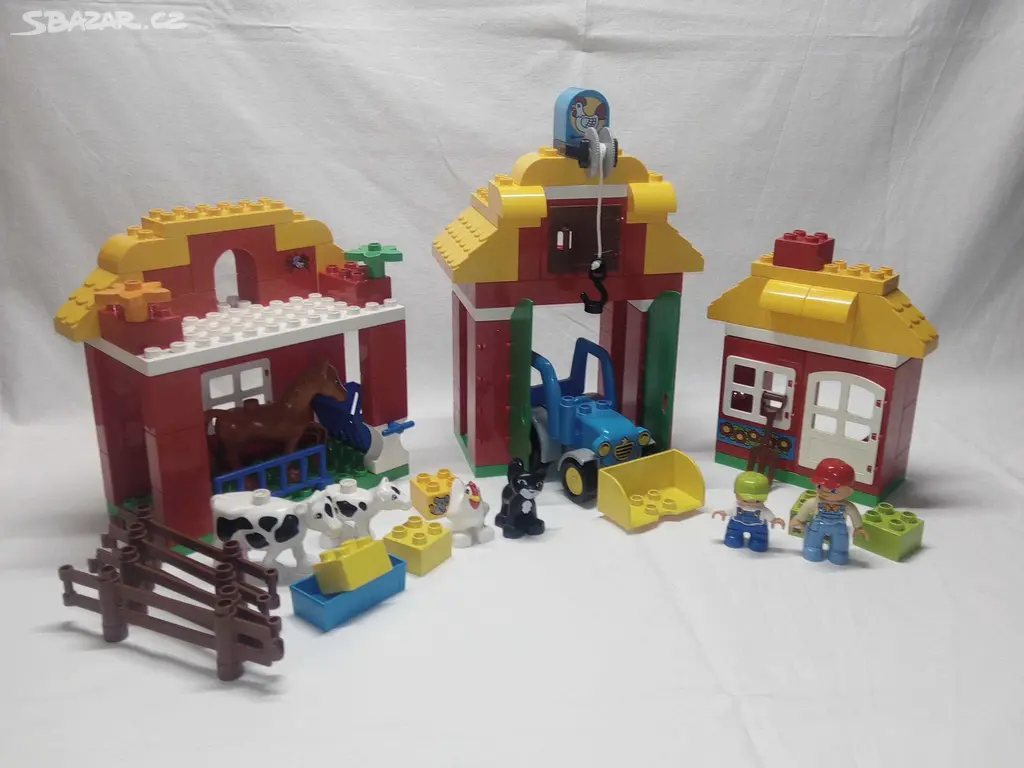 Náhled: Lego Duplo Farma 5 10525